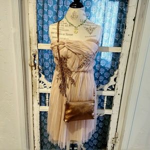 NWT Beautiful Ryu Strapless Party Dress